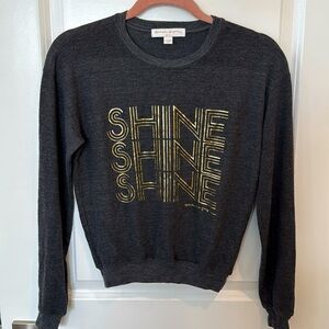 new Spiritual Gangster Shine Savasana Sweatshirt